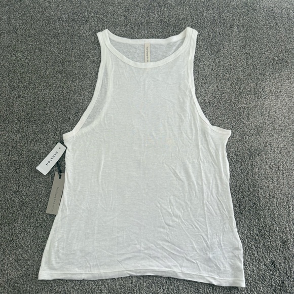 Babaton Tops - Babaton Women's White Foundation Tank Top